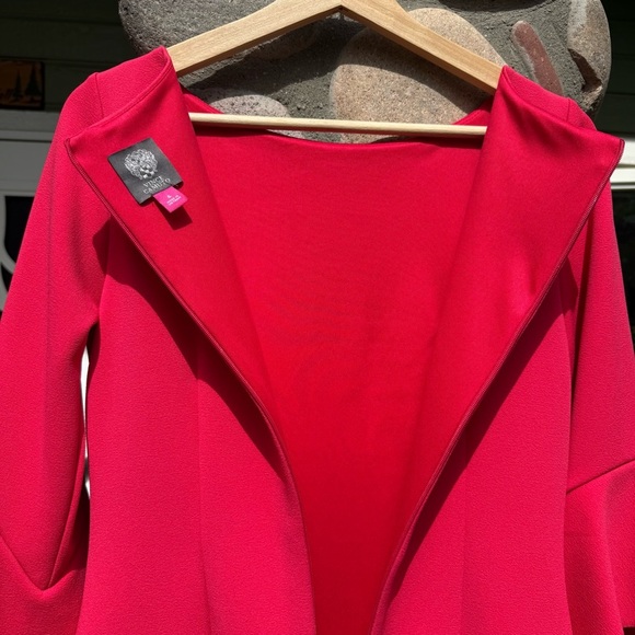 Vince Camuto Pink Sheath Dress with Bell Sleeves Women’s Size 6 - Picture 5 of 6